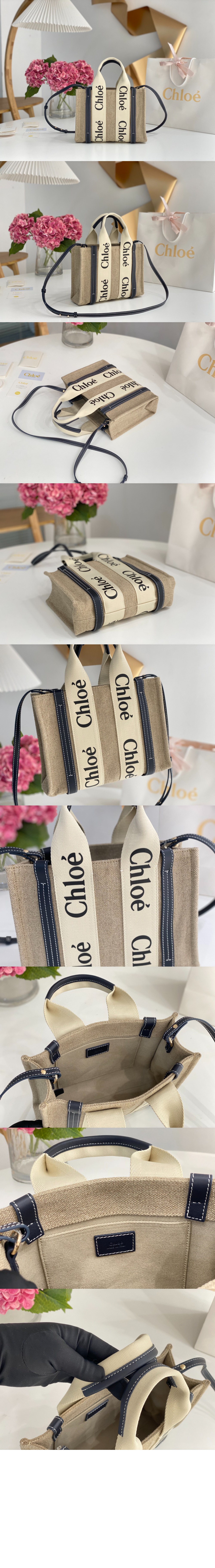 끌로에 스몰 토트백 M54018