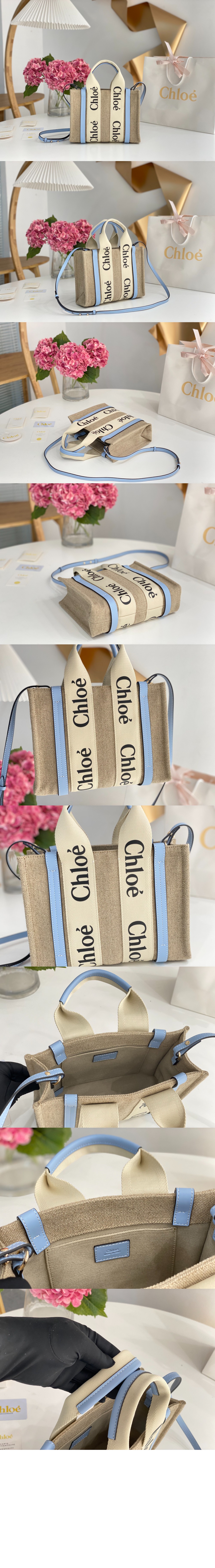 끌로에 스몰 토트백 M54018