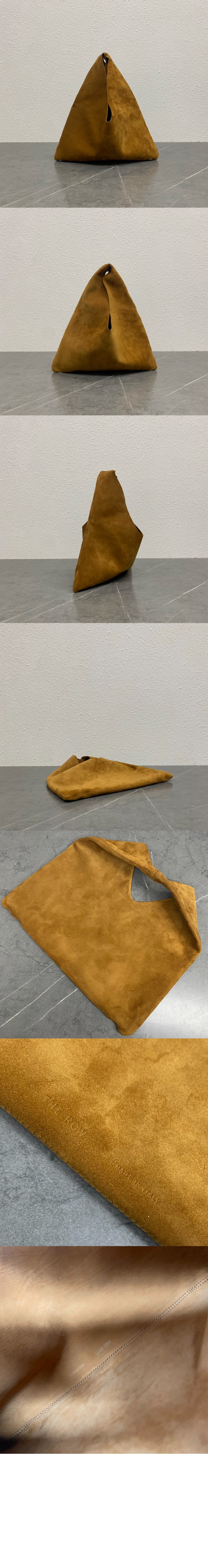 더로우 스몰 빈들 스웨이드백 W1682