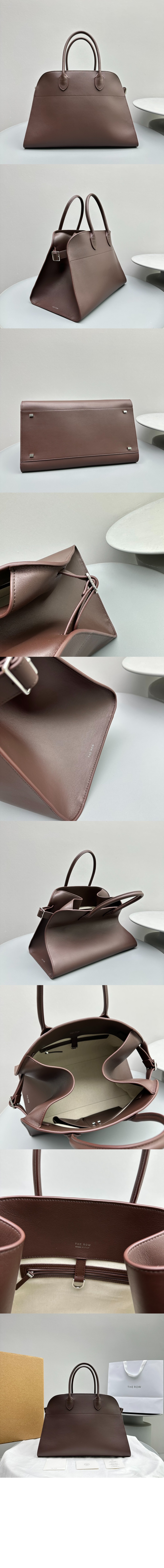 더로우 Soft Margaux 15 가죽백 W1255L