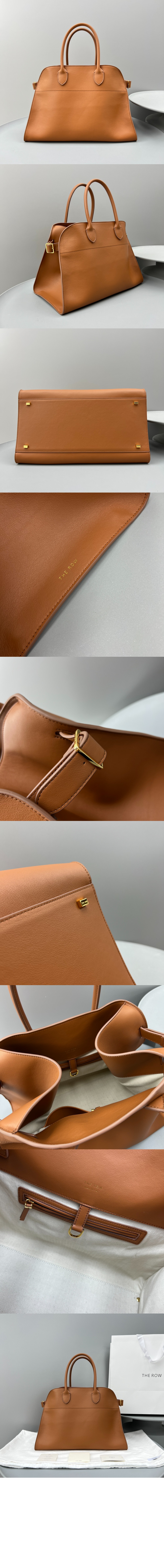 더로우 Soft Margaux 15 가죽백 W1255L