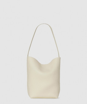 더로우 미디엄 NS 파크 레더 토트백 W1313L