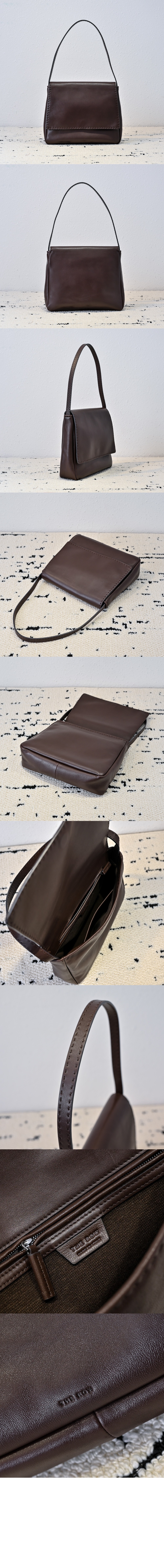 더로우 뉘앙스 블랙 호보백 W1726L