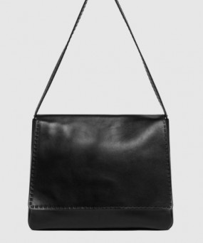 더로우 뉘앙스 블랙 호보백 W1726L