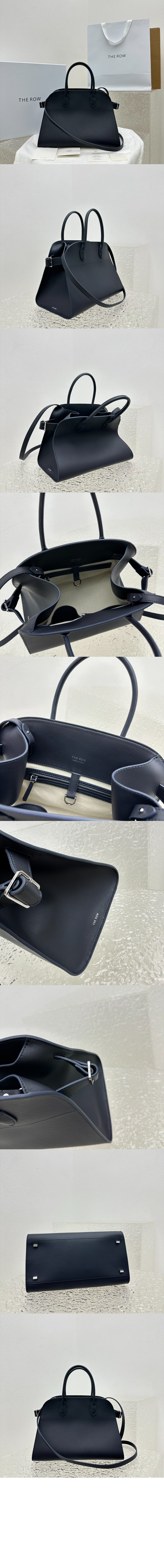 더로우 Soft Margaux 12 가죽 백 W1586L