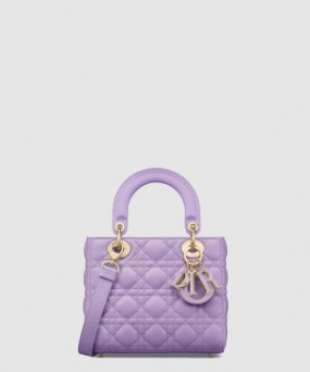 디올 레이디백 램스킨 스몰 M0531