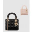 디올 레이디백 새틴 미니 M0500
