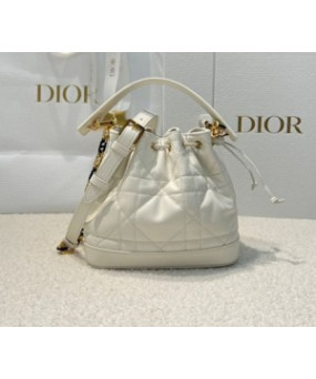 디올 졸리 버킷백 스몰 매크로까나쥬