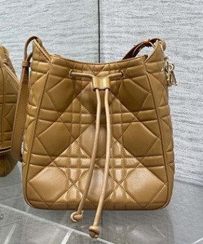 디올 디 모션 미디엄 호보 버킷백 DR09463