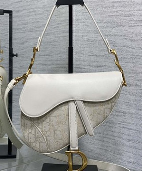 디올 오블리크 클래식 새들백 25