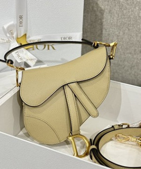 디올 레더 새들 백 19