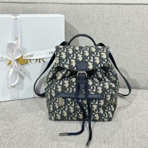 DIOR 디올 오블리크 백팩 M1536RBTZ Size:19.5*18*10.5 cm