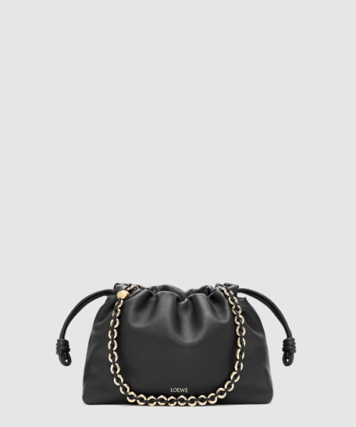 로에베 미니 플라멩코 펄스백