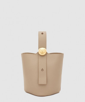 로에베 미니 페블 버킷 백 - 소프트 그레인 카프스킨