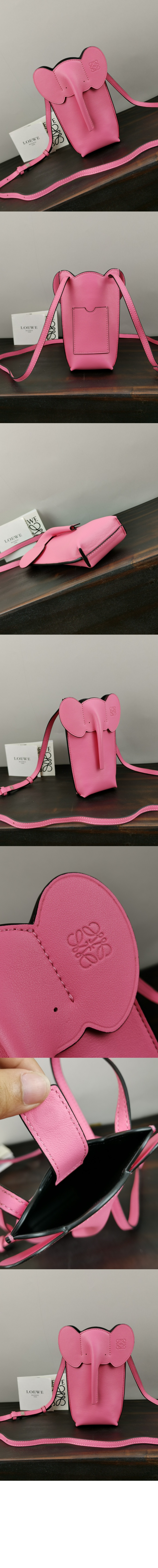 로에베 엘리펀트 포켓 - 클래식 카프스킨