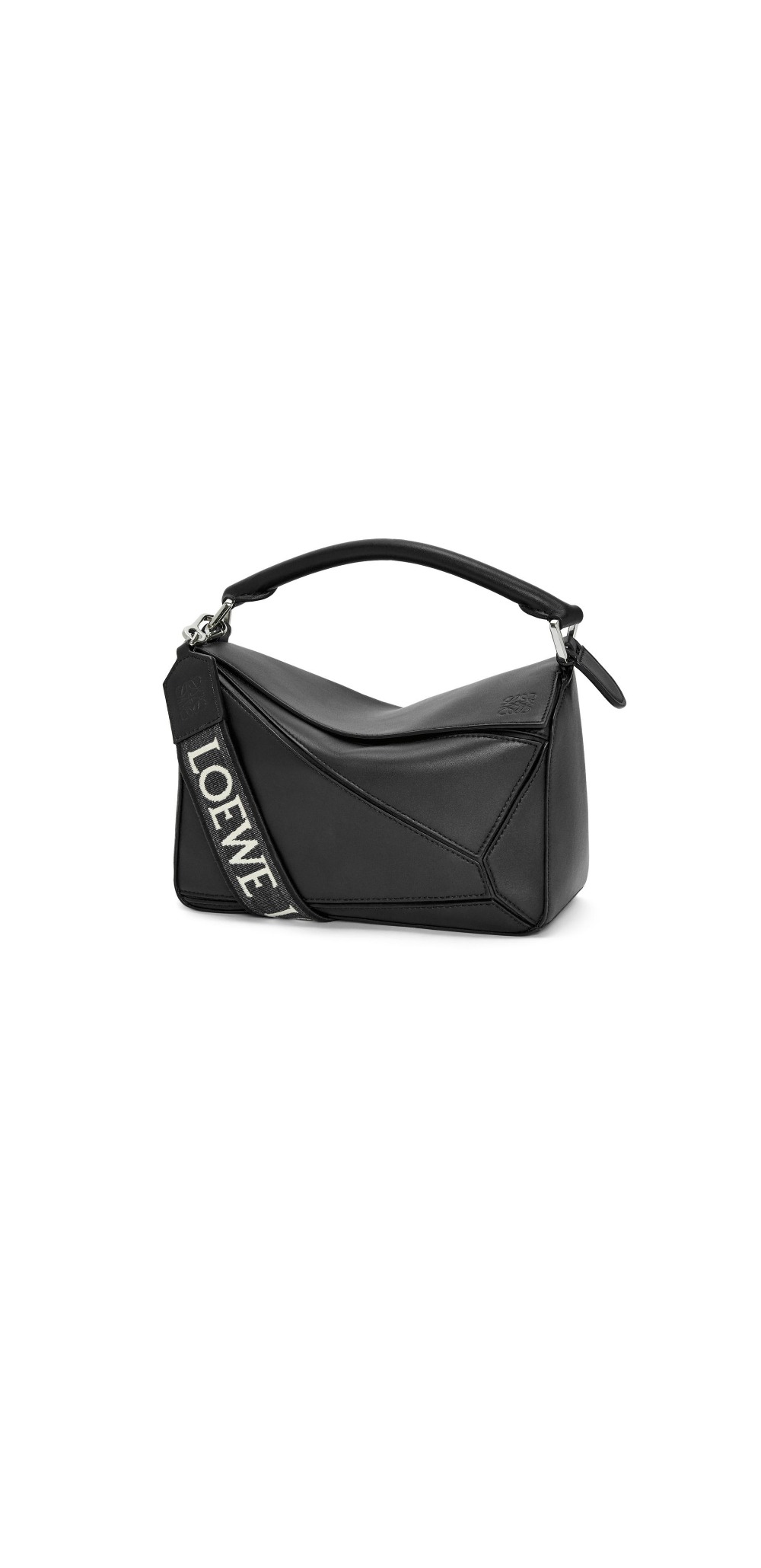 로에베 스몰 퍼즐 백 - 새틴 카프스킨