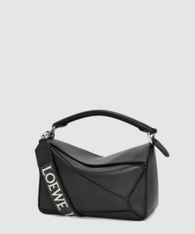 로에베 스몰 퍼즐 백 - 새틴 카프스킨