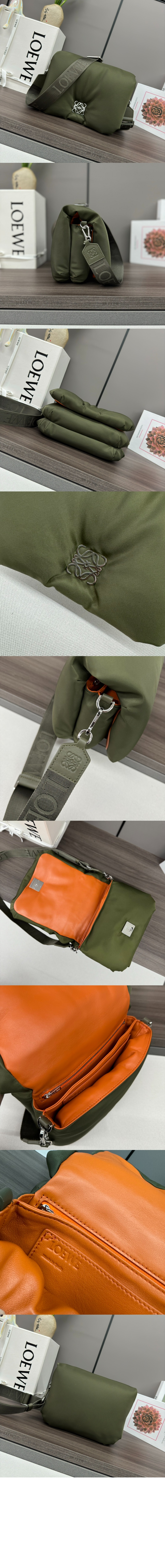 로에베 퍼퍼 고야 백 - 나일론