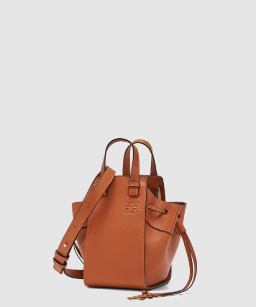 로에베 미니 해먹 드로우스트링 백 - 클래식 카프스킨