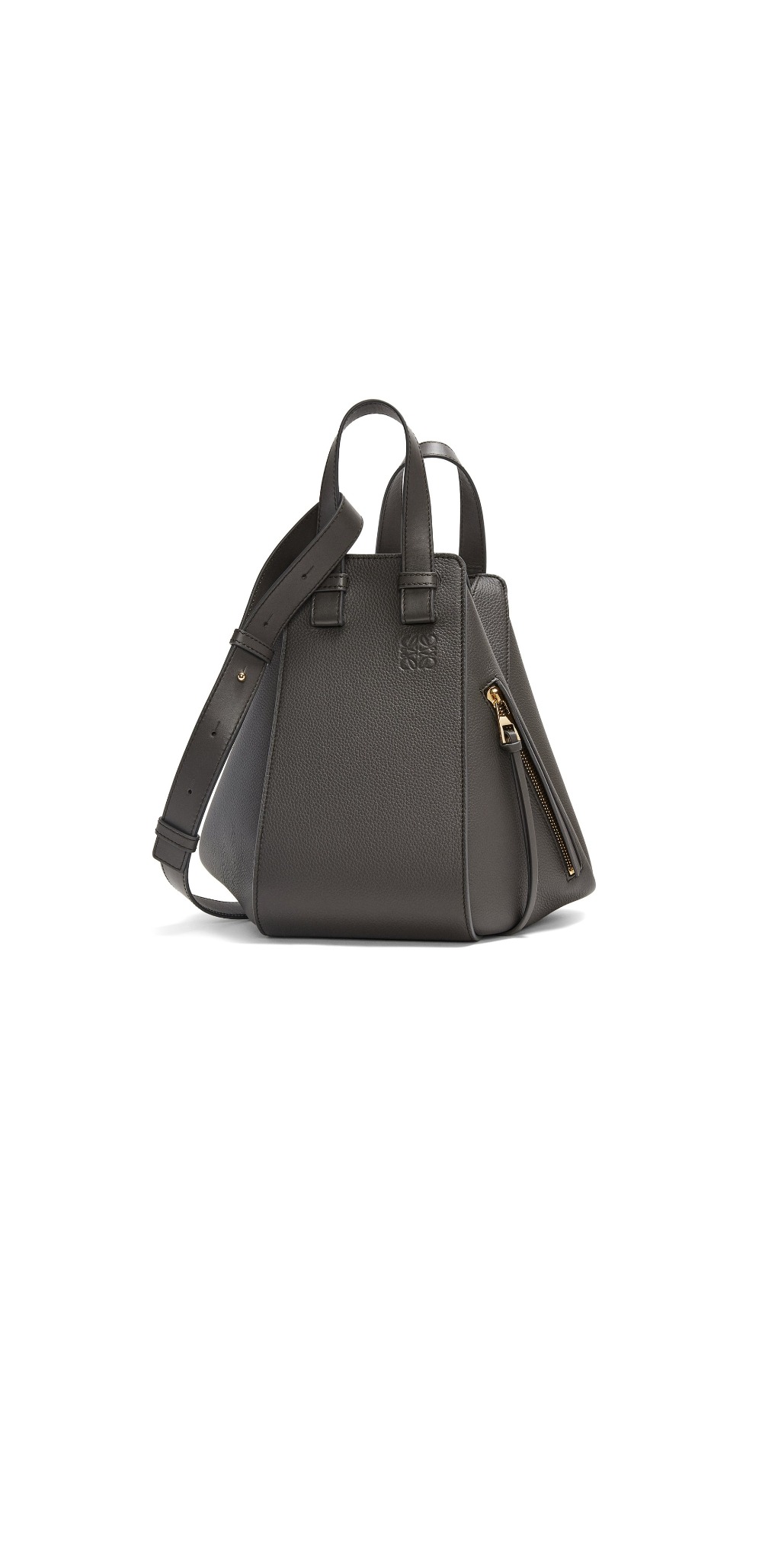 로에베 스몰 해먹 백 - 소프트 그레인 카프스킨