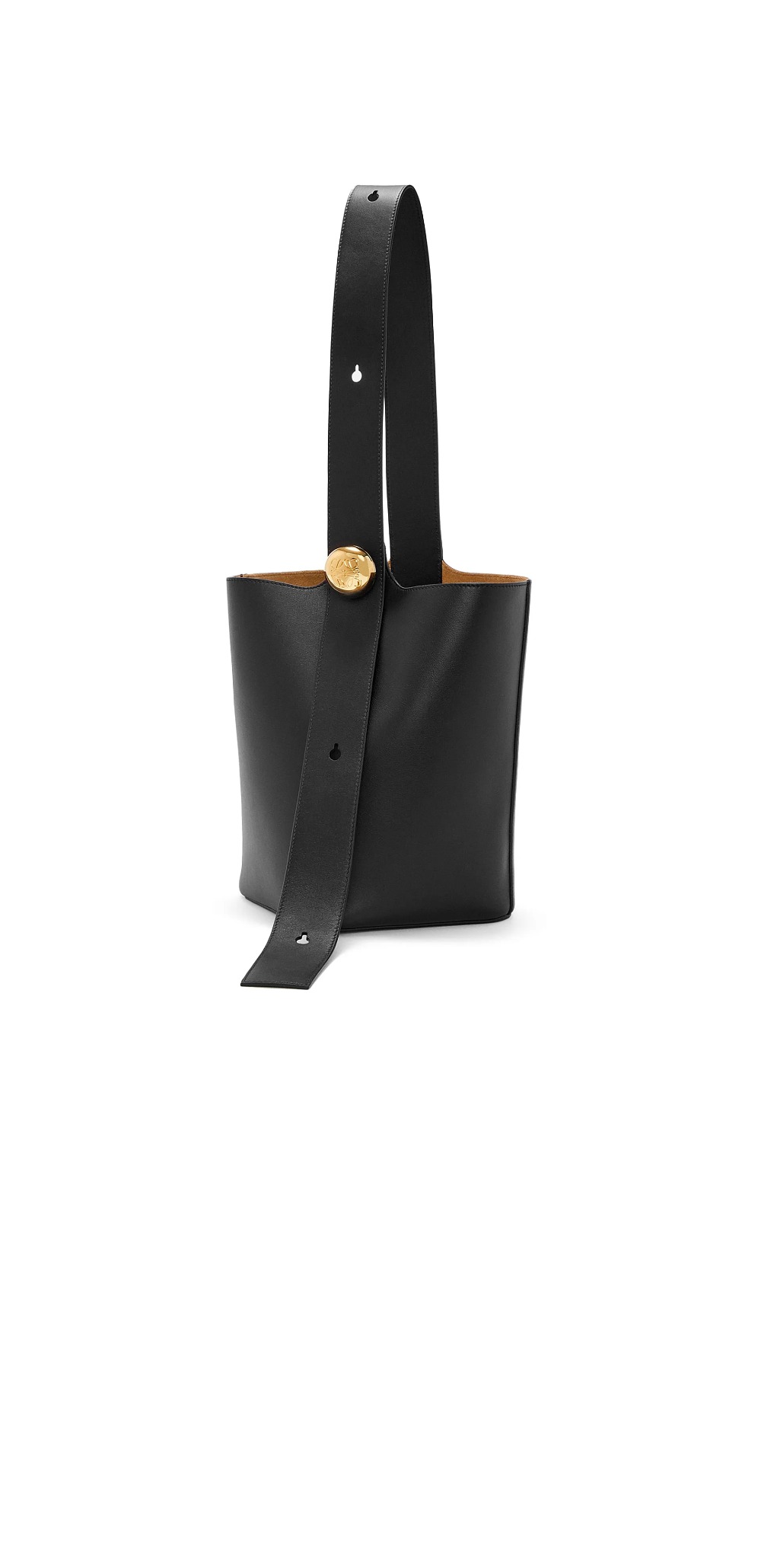 로에베 페블 버킷백