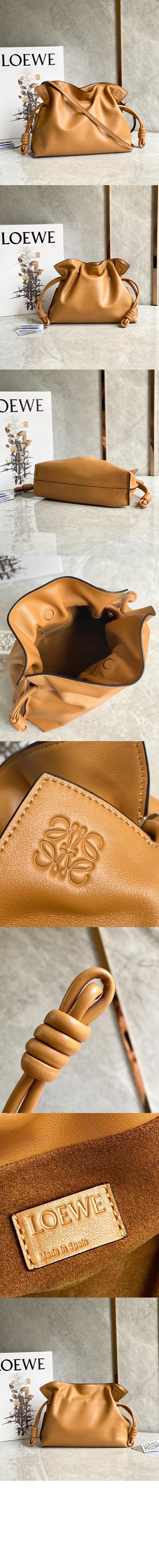 로에베 미듐 플라멩코 클러치