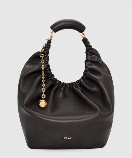 로에베 미디움 스퀴즈백