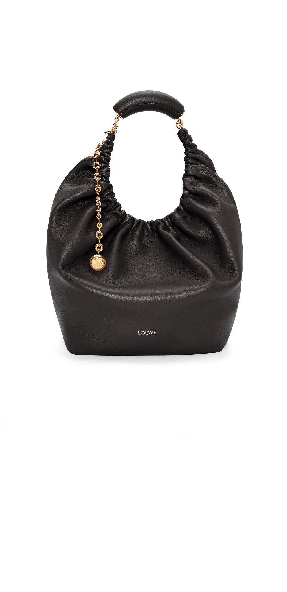 로에베 미디움 스퀴즈백