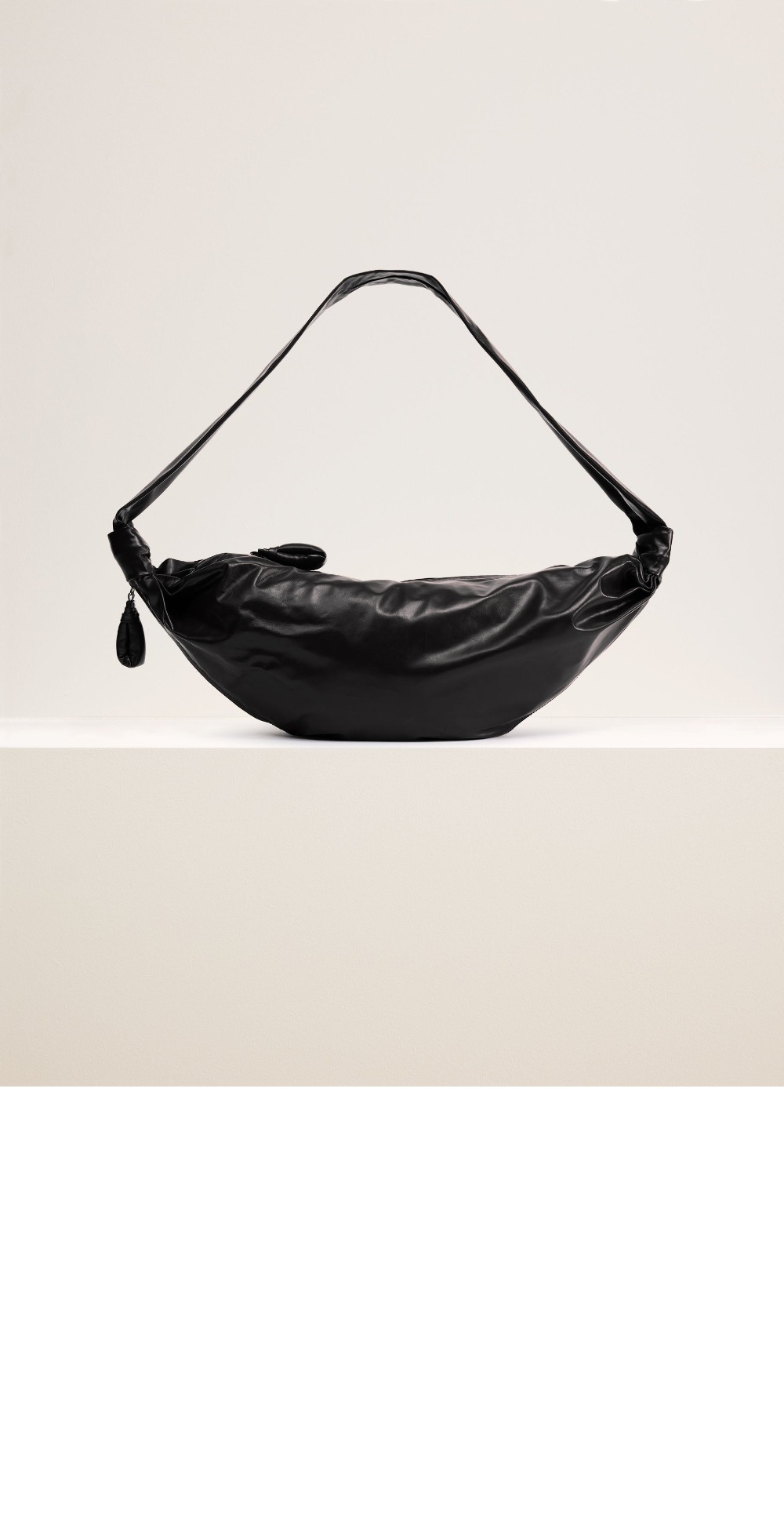 르메르 스몰 소프트 크로와상백