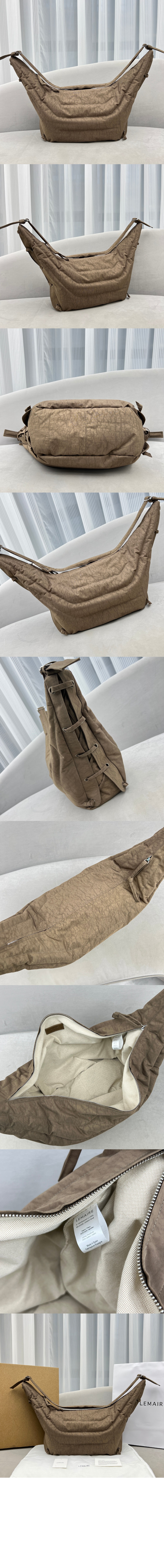 르메르 소프트 크로스 바디백