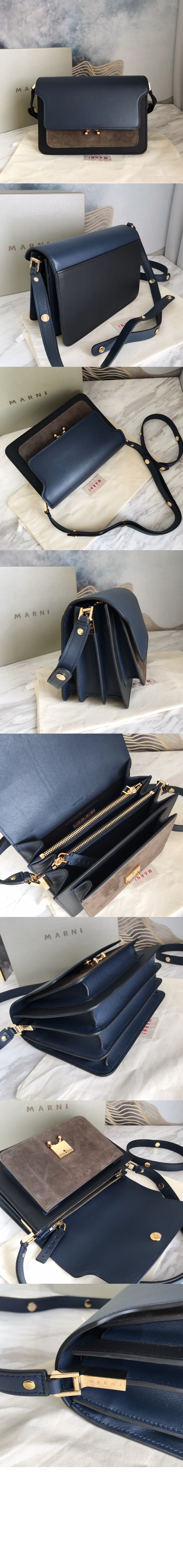 마르니 트렁크백 미듐