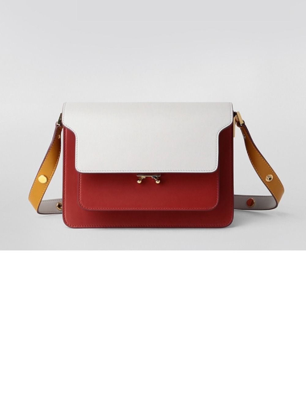 마르니 트렁크백 카프스킨 미듐