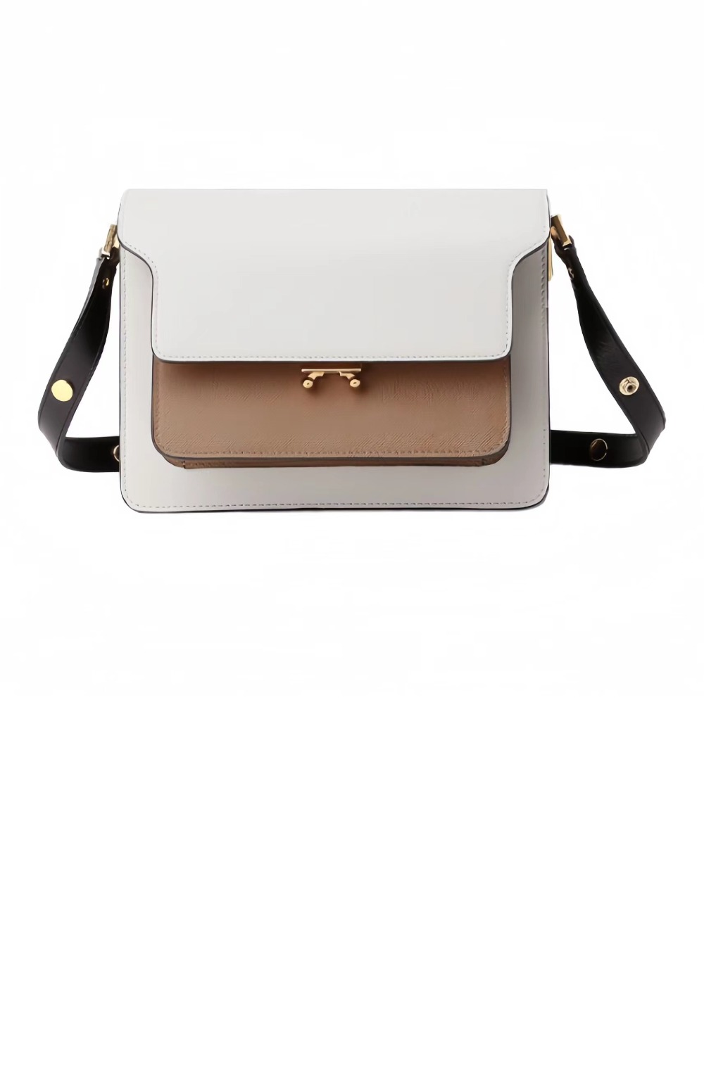 마르니 트렁크백 사피아노 미듐