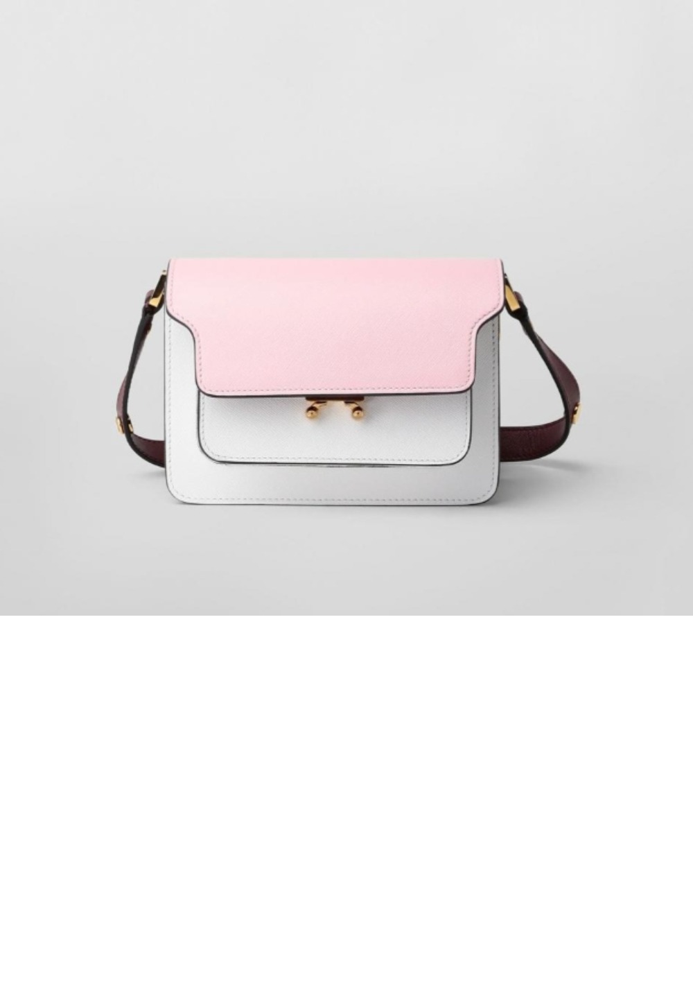 마르니 트렁크백 사피아노 미니