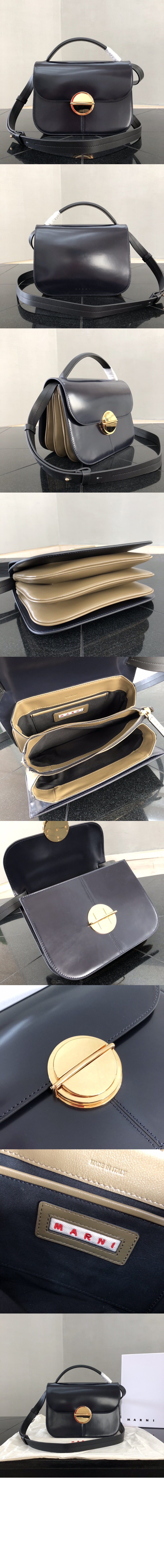 마르니 라지 크로스 스퀘어백