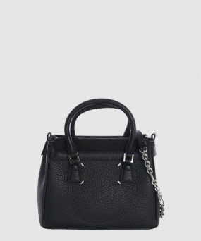 마르지엘라 5AC 로고 패치 토트백