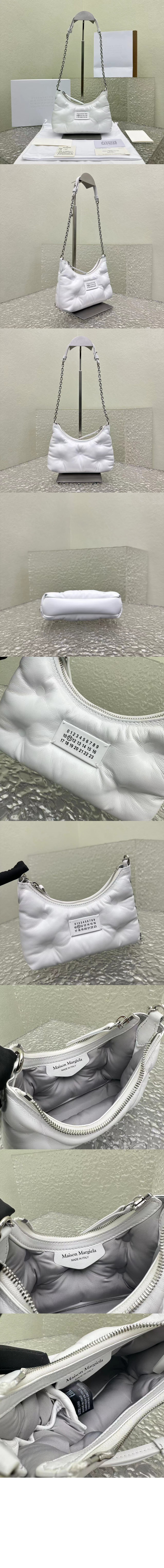 마르지엘라 글램 슬램 숄더백 마이크로