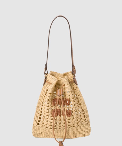 미우미우 우븐 패브릭 미니백 5ND016