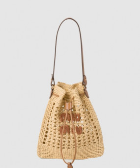 미우미우 우븐 패브릭 미니백 5ND016