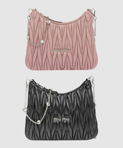 미우미우 마테라쎄 숄더백 5BH189