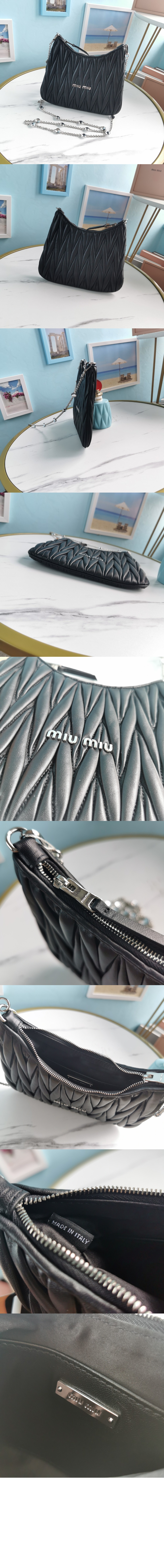 미우미우 마테라쎄 숄더백 5BH189