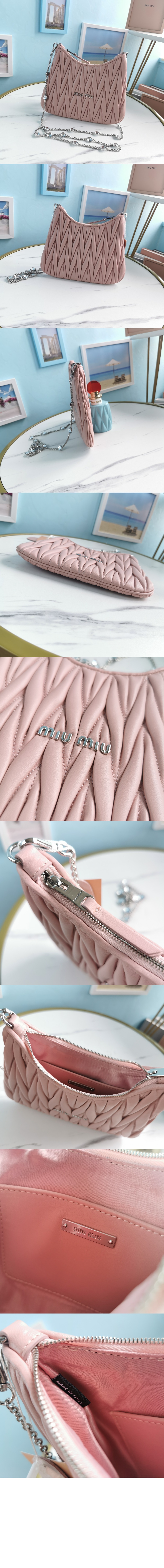 미우미우 마테라쎄 숄더백 5BH189