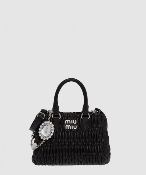 미우미우 크리스탈 나파 토트백 5BA251