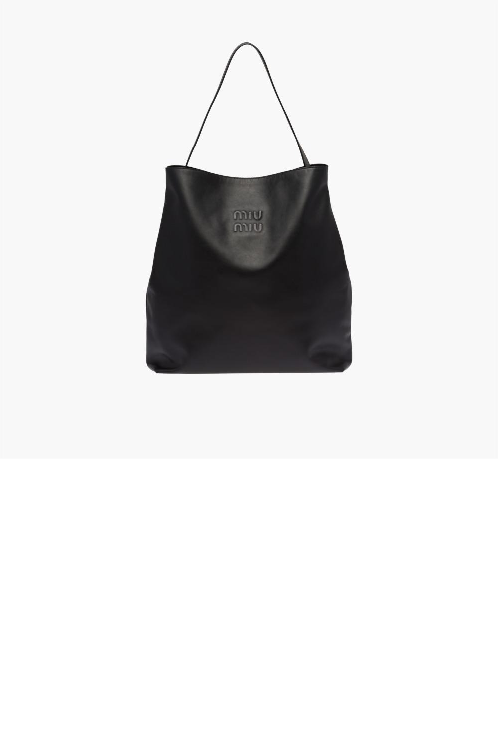 미우미우 레더 숄더백 5BC117