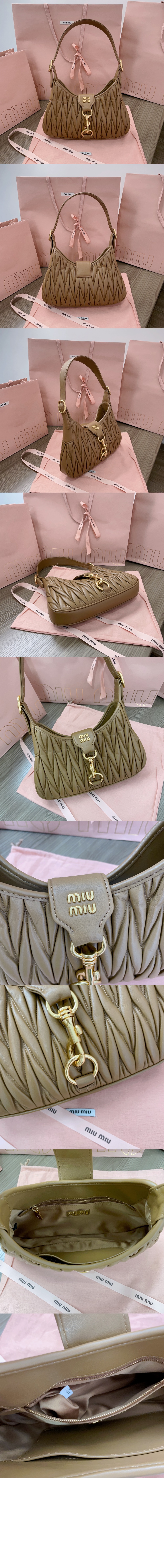 미우미우 토트 숄더백 5BC157