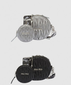 미우미우 마테라쎄 숄더백 5BH191