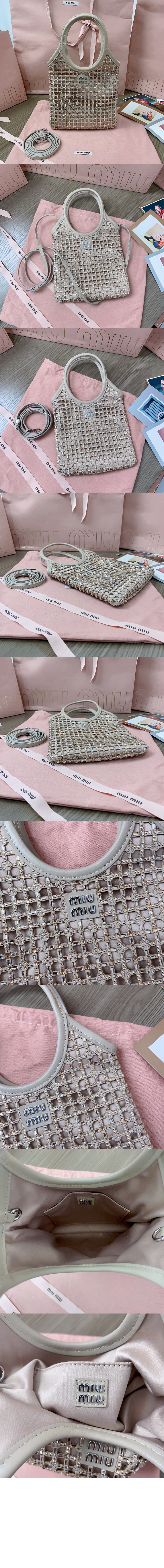 미우미우 토트백 5BA281