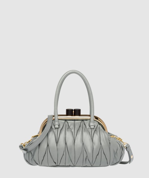 미우미우 벨 핸드백 5BK010