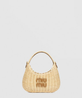 미우미우 완더 크로셰 호보백 5BC125