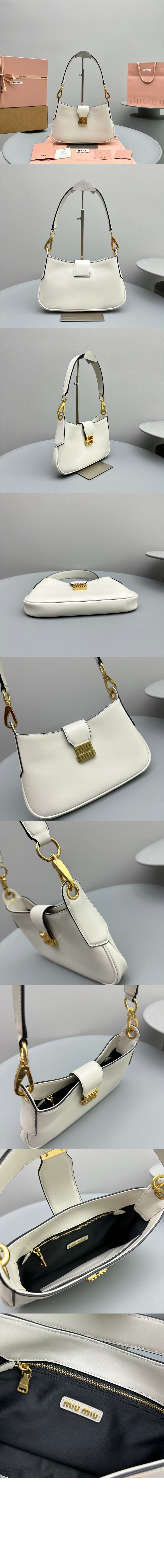 미우미우 겨드랑이 가방 5BC151